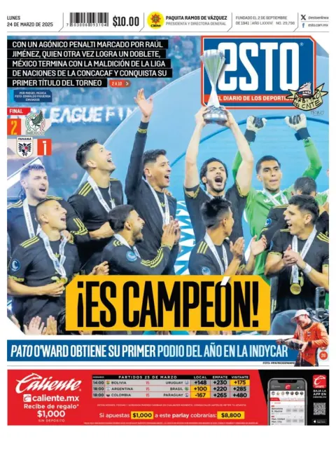 Portada de Esto