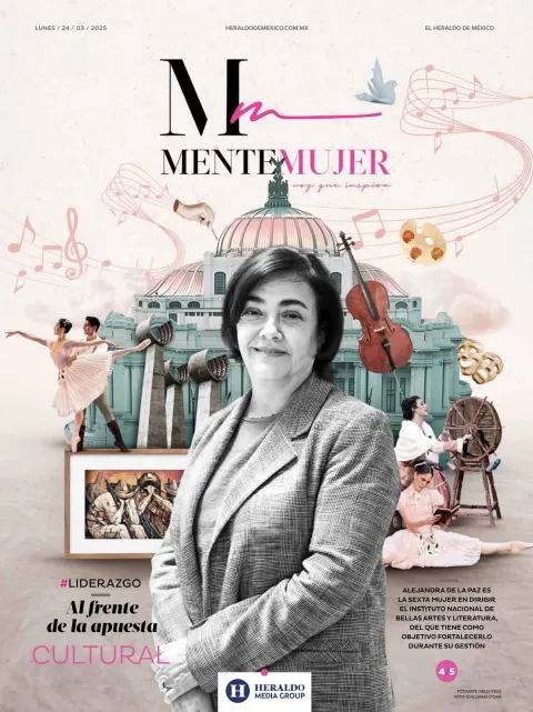 Portada de El Heraldo de Mexico - Mente Mujer