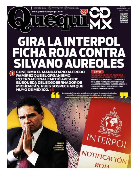 Portada de Quequi CDMX
