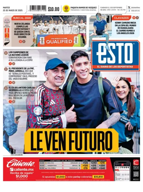 Portada de Esto