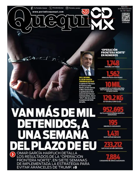 Portada de Quequi CDMX