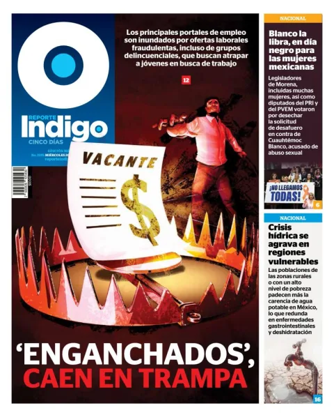 Portada de Reporte Indigo