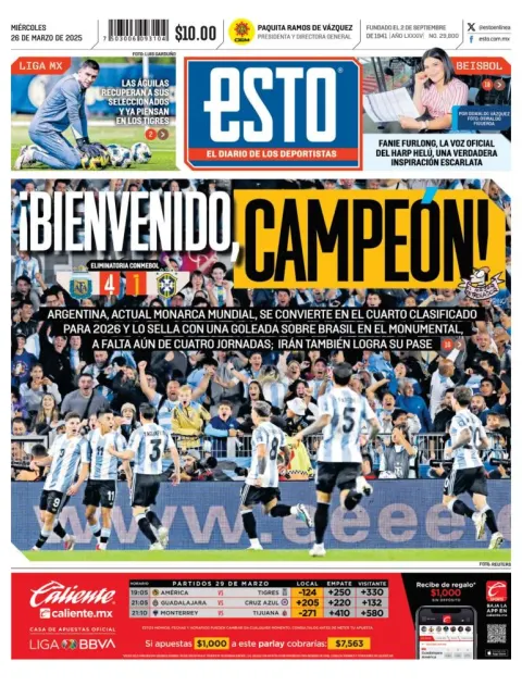 Portada de Esto