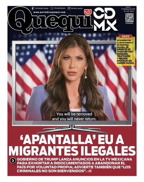Portada de Quequi CDMX