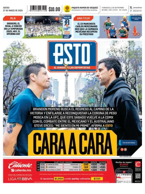 Portada de Esto