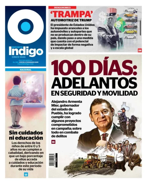 Portada de Reporte Indigo