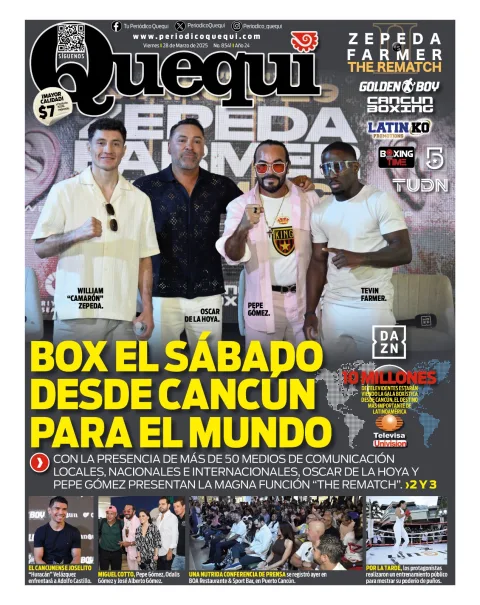 Portada de Quequi