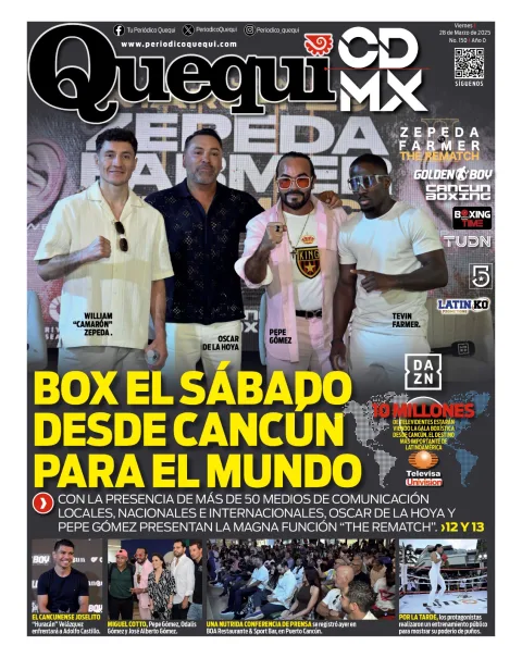 Portada de Quequi CDMX