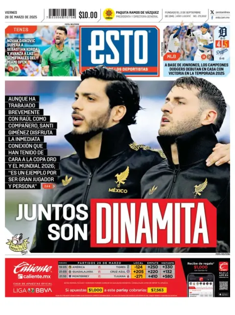Portada de Esto
