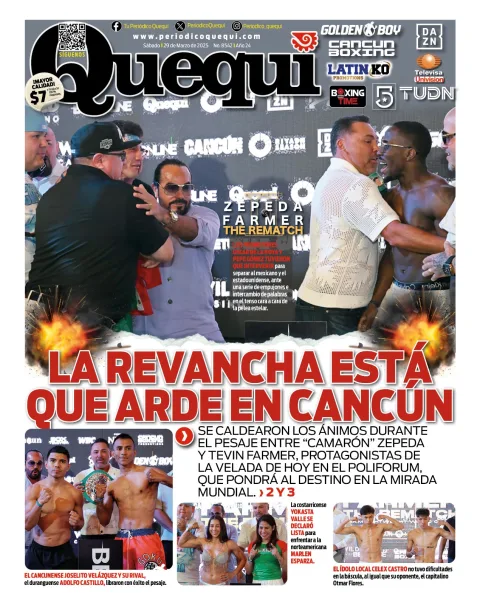 Portada de Quequi