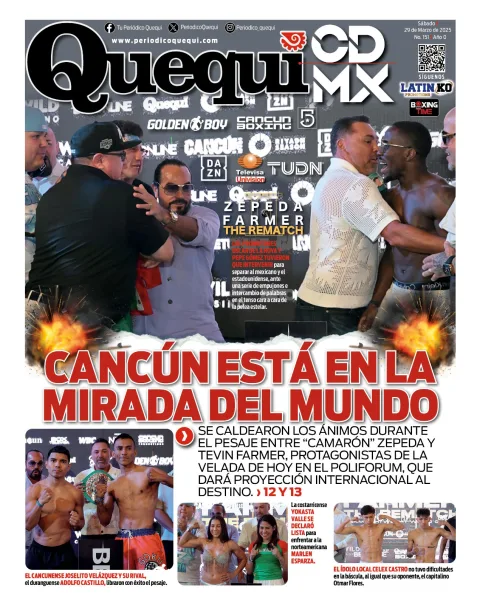 Portada de Quequi CDMX