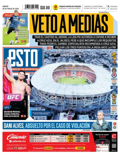 Portada de Esto