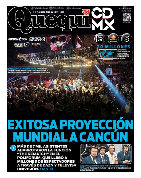 Portada de Quequi CDMX