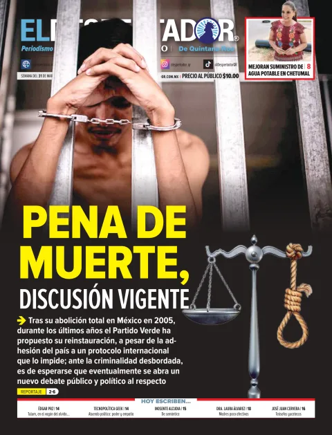 Portada de El Despertador de Quintana Roo