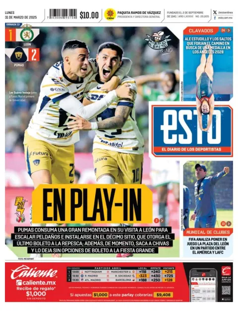 Portada de Esto