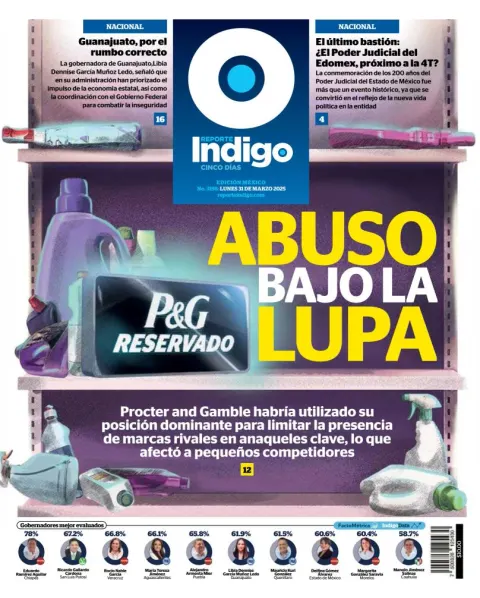 Portada de Reporte Indigo
