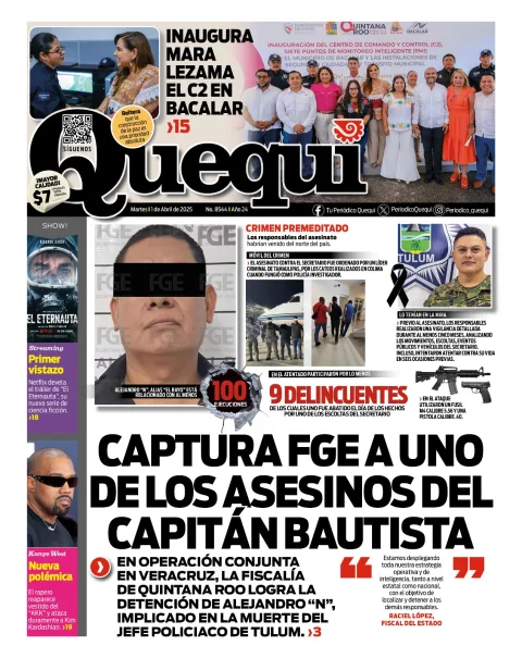 Portada de Quequi