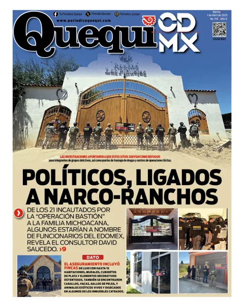Portada de Quequi CDMX