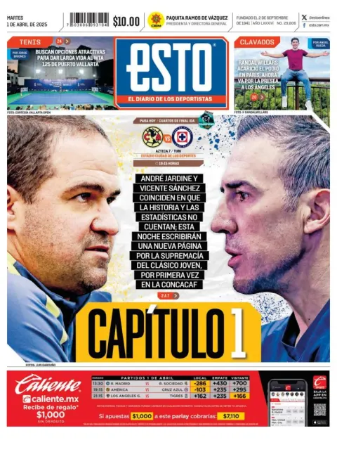 Portada de Esto