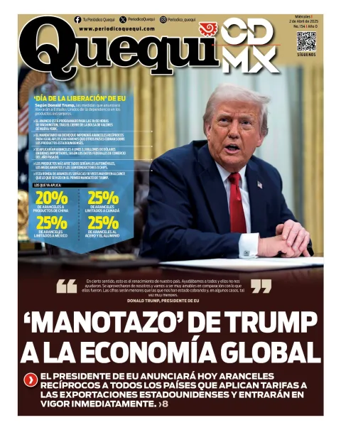 Portada de Quequi CDMX