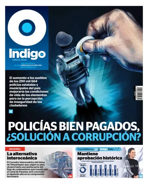 Portada de Reporte Indigo