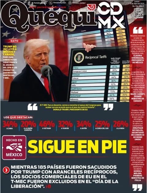 Portada de Quequi CDMX