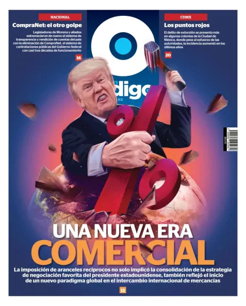 Portada de Reporte Indigo
