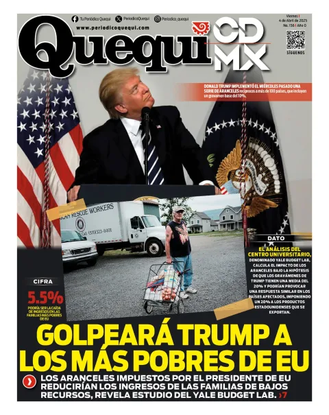 Portada de Quequi CDMX
