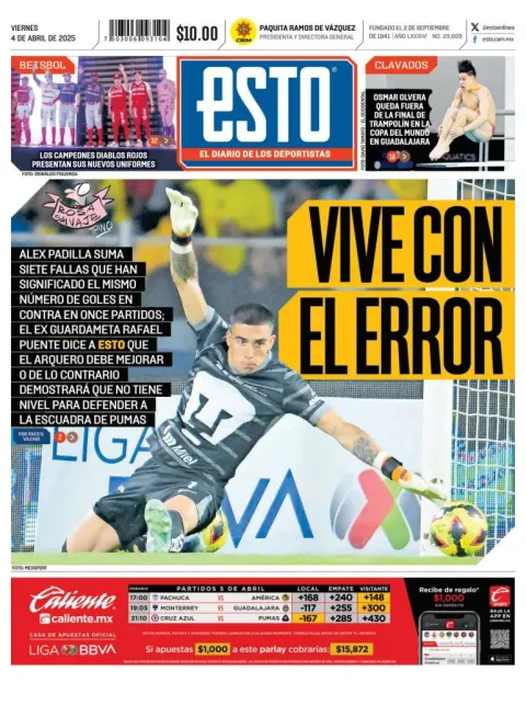 Portada de Esto