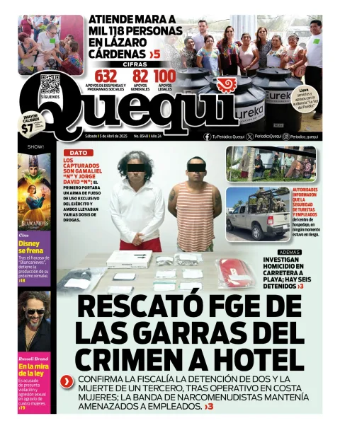Portada de Quequi