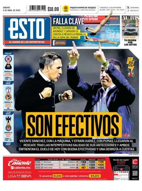 Portada de Esto