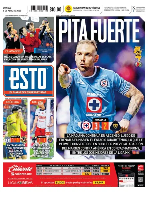 Portada de Esto