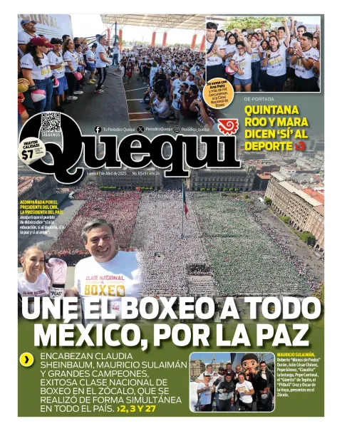 Portada de Quequi