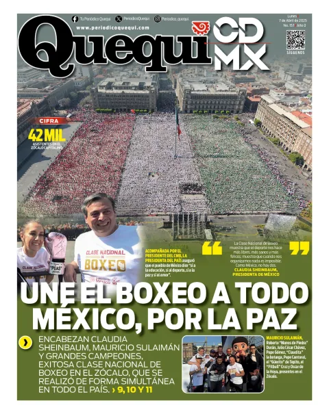 Portada de Quequi CDMX