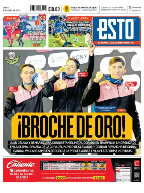 Portada de Esto