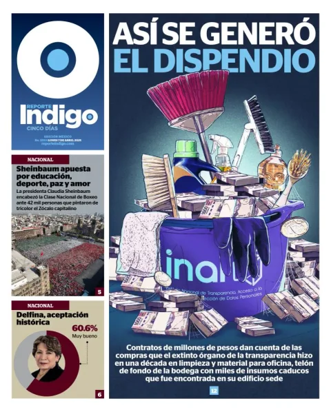 Portada de Reporte Indigo