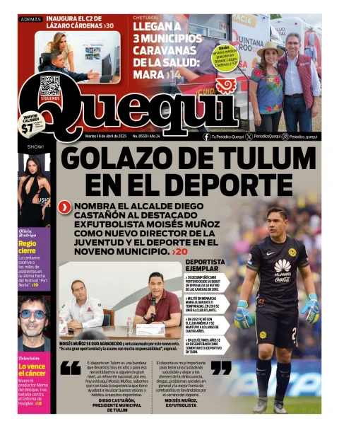 Portada de Quequi
