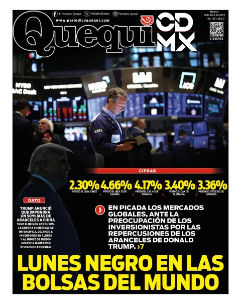Portada de Quequi CDMX