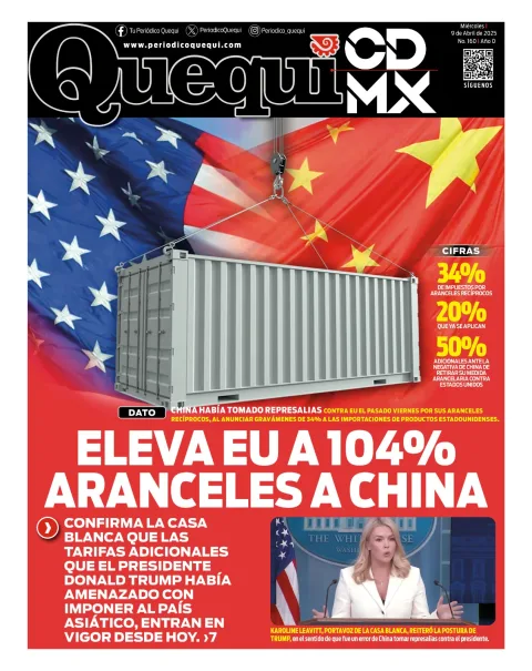 Portada de Quequi CDMX