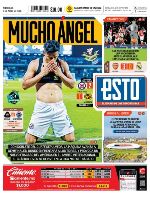 Portada de Esto