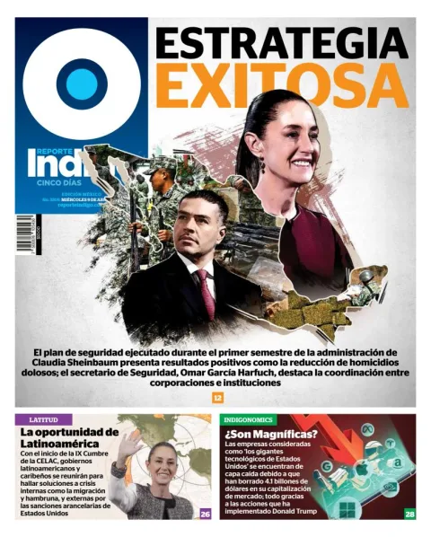 Portada de Reporte Indigo