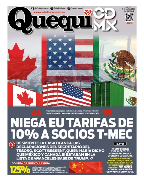 Portada de Quequi CDMX