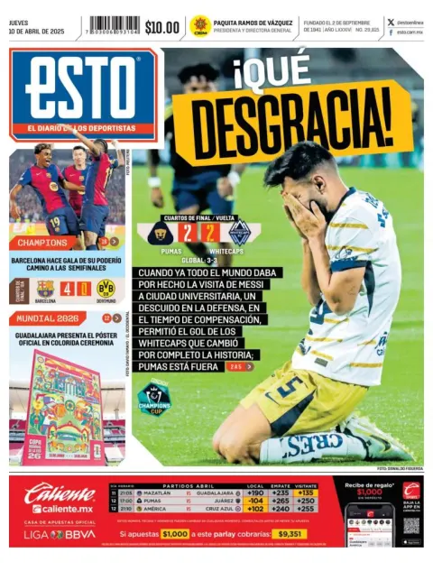Portada de Esto