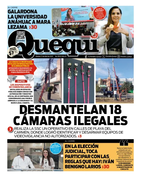 Portada de Quequi