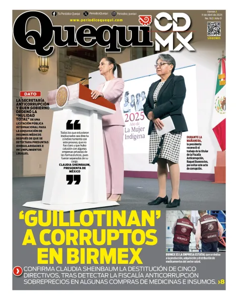 Portada de Quequi CDMX