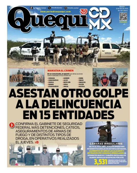 Portada de Quequi CDMX