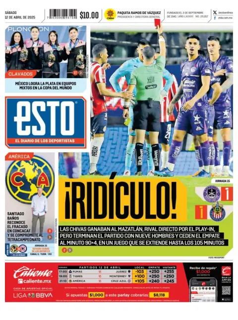 Portada de Esto