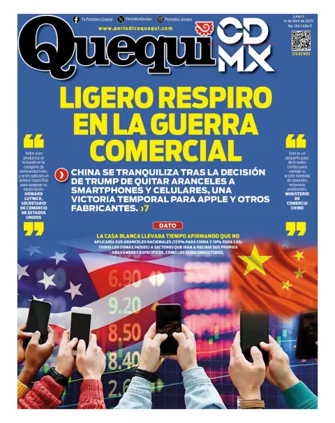 Portada de Quequi CDMX
