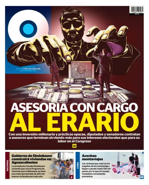 Portada de Reporte Indigo