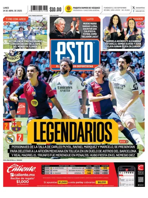 Portada de Esto